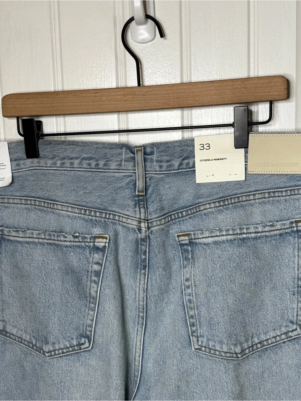 Citizens of Humanity Miro Relaxed Wide Leg Jeans in Damaris HTF Size 33 NWT $260 - Picture 11 of 16